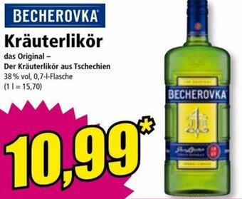 Norma Kräuterlikör Angebot