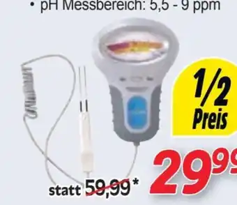 Zgonc Poolwasser-Tester Angebot