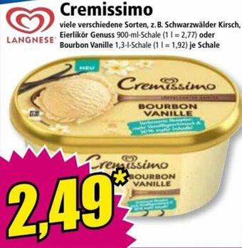 Norma Cremissimo Angebot