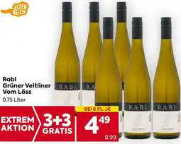 Billa Rabl Grüner Veltliner Vom Löss 0,75 Liter Angebot