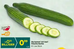 Billa Da komm' ich her! frische Gurke Angebot
