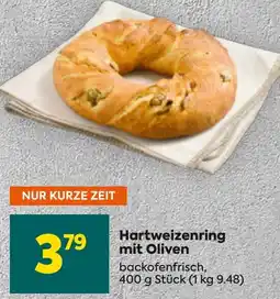 Billa Hartweizenring mit Oliven 400g Angebot
