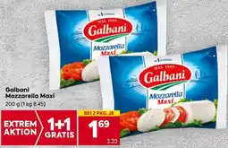 Billa Galbani Mozzarella Maxi 200g Angebot