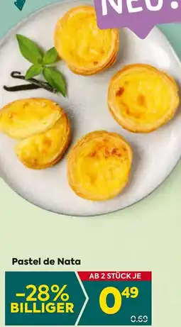 Billa Pastel de Nata Angebot