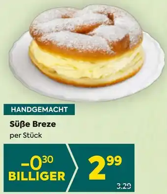 Billa Süße Breze Angebot