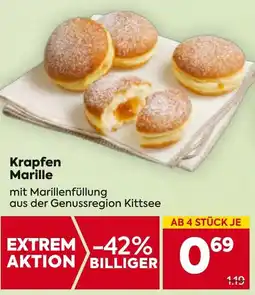 Billa Krapfen Marille Angebot