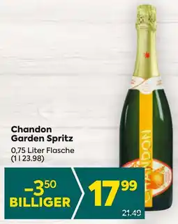 Billa Chandon Garden Spritz 0,75 Liter Angebot