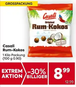 Billa Casali Rum-Kokos 1kilo Angebot
