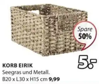 JYSK KORB EIRIK Angebot