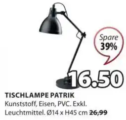 JYSK TISCHLAMPE PATRIK Angebot