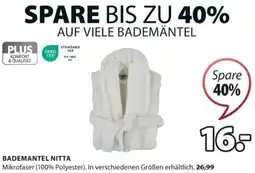 JYSK BADEMANTEL NITTA Angebot