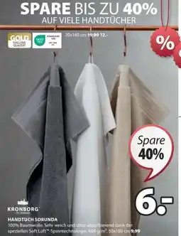 JYSK HANDTUCH SORUNDA Angebot