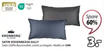 JYSK SATIN-KISSENBEZUG SALLY Angebot