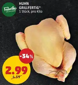 PENNY HUHN GRILLFERTIG Angebot