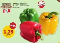 PENNY PAPRIKA TRICOLORE Angebot