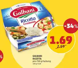 PENNY GALBANI RICOTTA 250g Angebot
