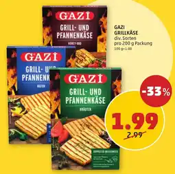 PENNY GAZI GRILLKÄSE 200g Angebot