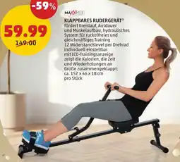 PENNY KLAPPBARES RUDERGERÄT Angebot