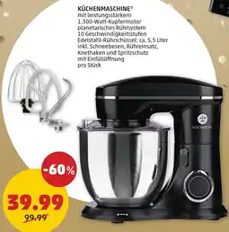 PENNY KÜCHENMASCHINE Angebot