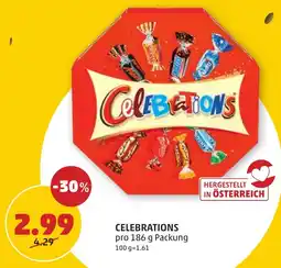 PENNY CELEBRATIONS 186g Angebot