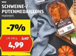 Hofer SCHWEINE-/ PUTENMEDAILLONS Angebot