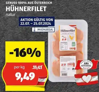 Hofer HÜHNERFILET Angebot