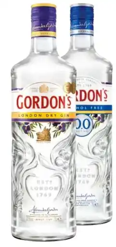 Interspar London Dry Gin Angebot