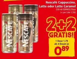 Interspar Cappuccino Angebot