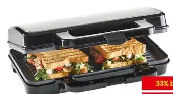 Interspar Sandwichtoaster XXL Angebot