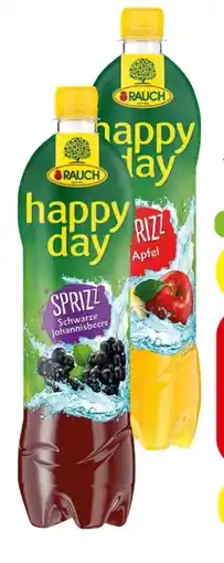 Spar Happy Day Saftspritzer Angebot