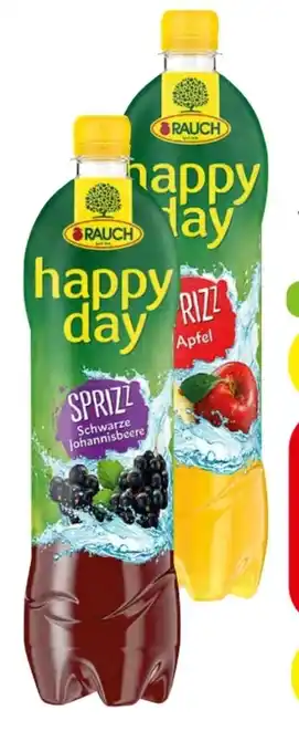 Spar Happy Day Saftspritzer Angebot
