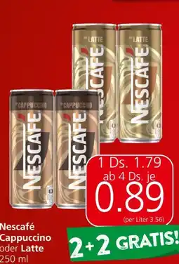 Spar Cappuccino Angebot