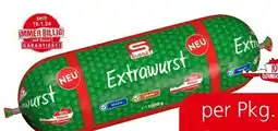 Spar Extrawurst Angebot