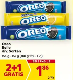 Billa Oreo Rolle 154g-157g Angebot