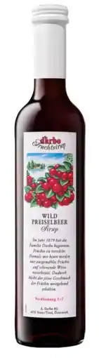 Spar Sirup Angebot