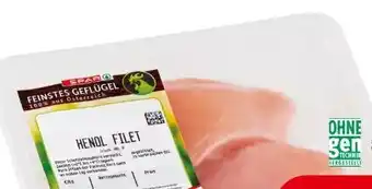 Spar Feinstes Geflügel Hendlfilet Angebot