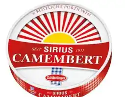 Spar Sirius Camembert Angebot