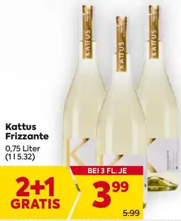 Billa Kattus Frizzante 0.75 Liter Angebot