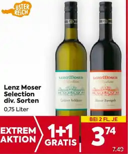 Billa Lenz Moser Selection 0,75 Liter Angebot
