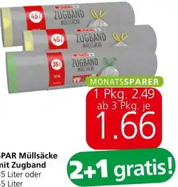 Spar Müllsäcke Angebot
