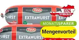 Spar Extrawurst Angebot