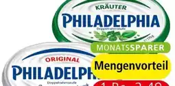 Spar Philadelphia Frischkäse Angebot