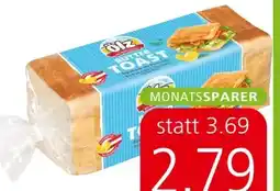 Spar Buttertoast Angebot