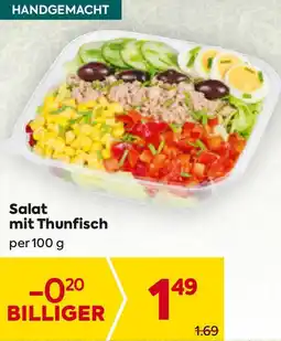 Billa Salat mit Thunfsch 100g Angebot