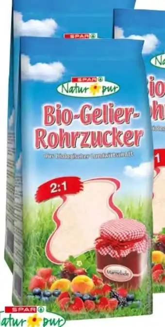 Spar Bio-Gelier-Rohrzucker Angebot
