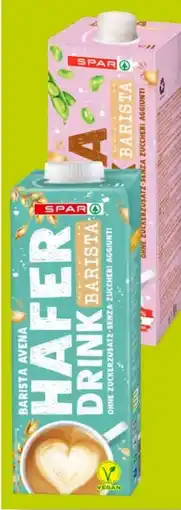 Spar Hafer Drink Barista Angebot