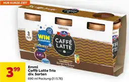 Billa Emmi Caffe Latte Trio 690ml Angebot