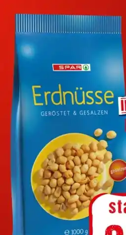 Spar Erdnüsse Angebot
