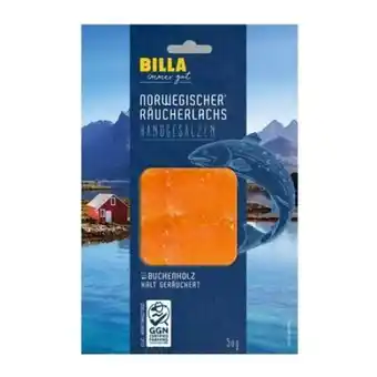 Billa Immer gut Norwegischer Räucherlachs Angebot