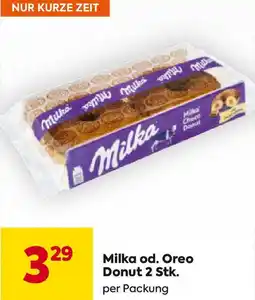 Billa Milka od. Oreo Donut 2 Stk. Angebot